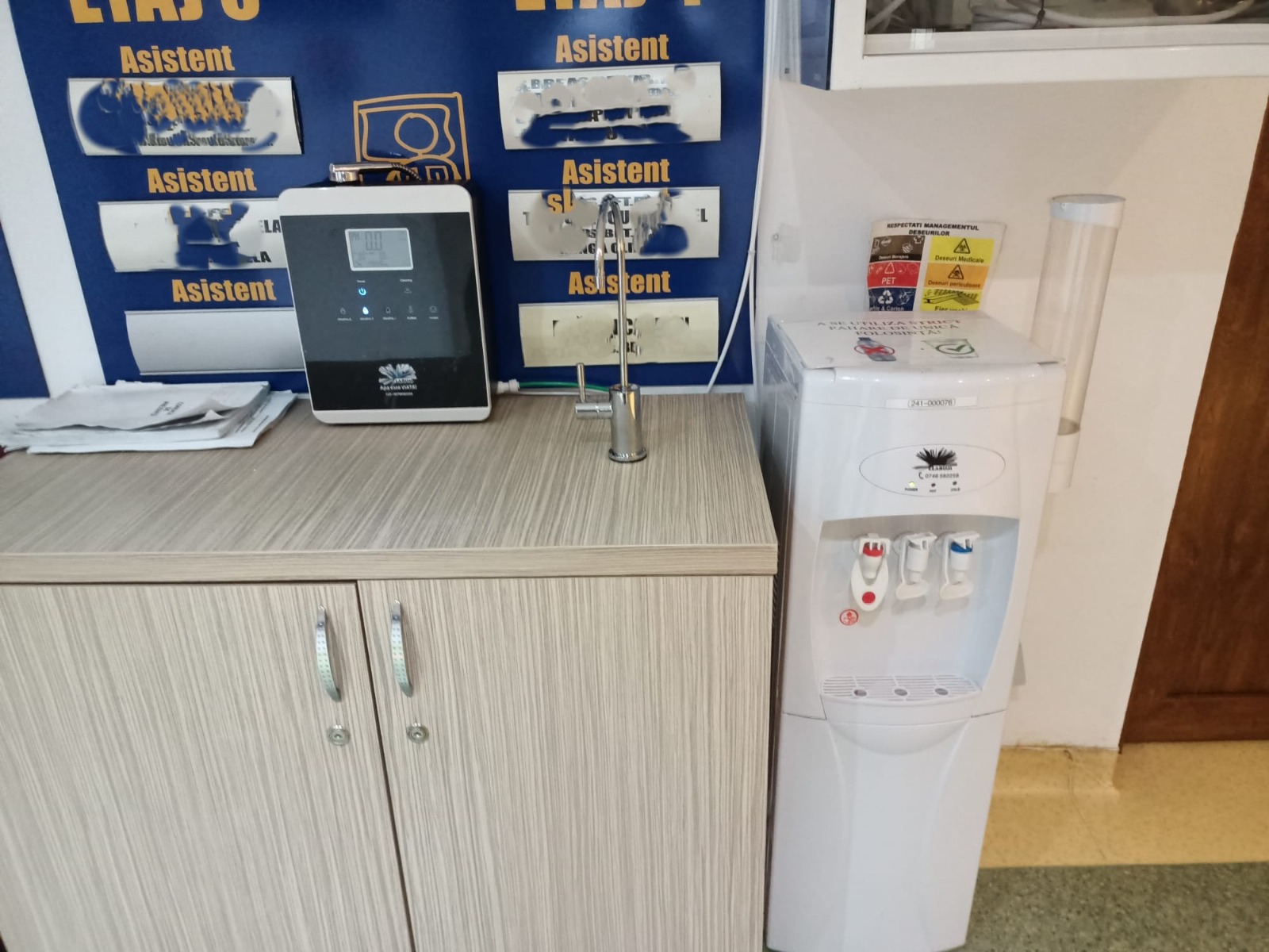 Ionizator instalat într-o locuință