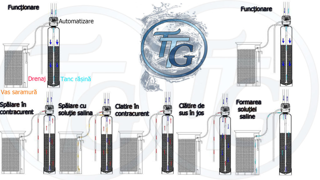 Proces de denitrificare