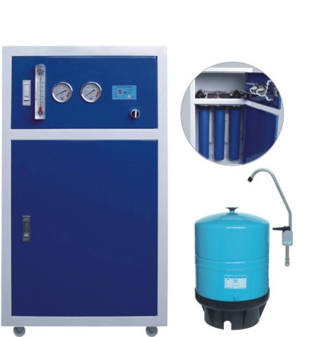 Sistem de filtrare apa CLR RO 100-600