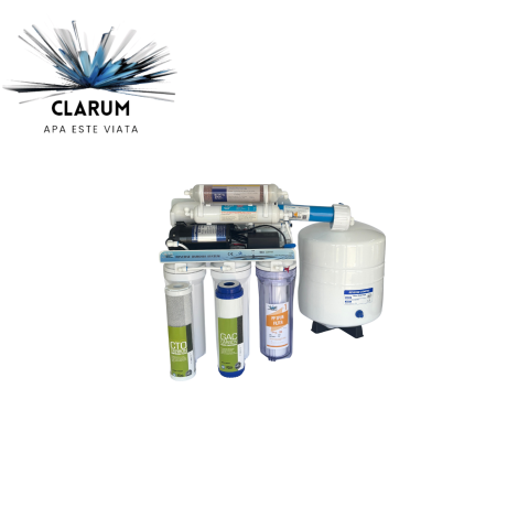 Sistem de filtrare prin osmoza inversa 6 trepte Alkalin SAU Mineral