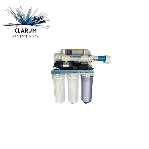 Sistem de filtrare prin osmoza inversa 6 trepte Alkalin SAU Mineral