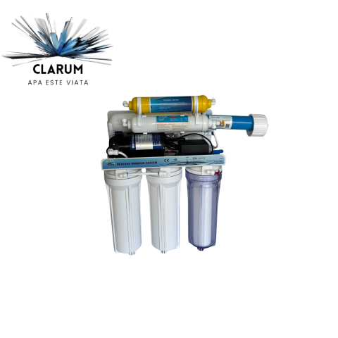 Sistem de filtrare prin osmoza inversa 6 trepte Alkalin SAU Mineral