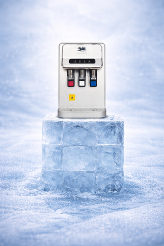 CLARUM Stratos Mat + Dozator apă 3 Taps Birou + Set filtre revizie 6 luni