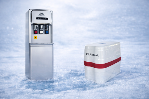 CLARUM Stratos Mat + Dozator apă 3 Taps Podea + Set filtre revizie 6 luni