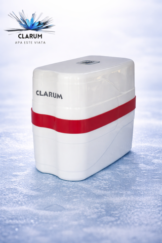 CLARUM Stratos Mat + Dozator apă 3 Taps Podea + Set filtre revizie 6 luni
