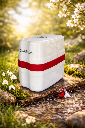 Sistem de filtrare prin OSMOZA INVERSA STRATOS MAT 5 TREPTE CAPSULAT