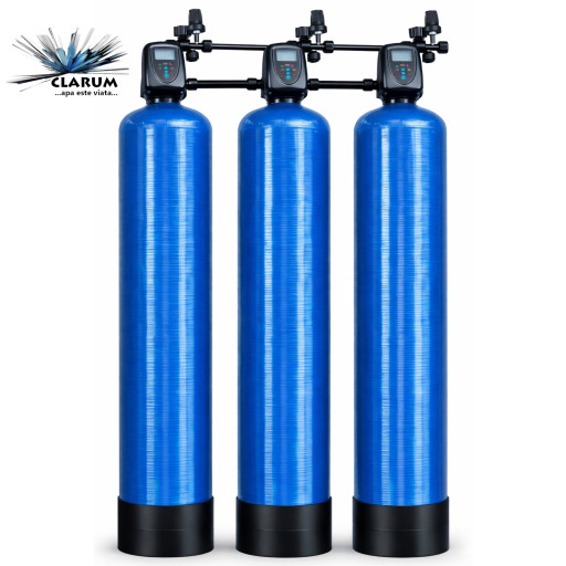 Statie dedurizare triplex carbune activ