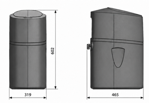 DEDURIZATOR TIP CABINET CLARUM SmartFlow Wi-Fi 12L