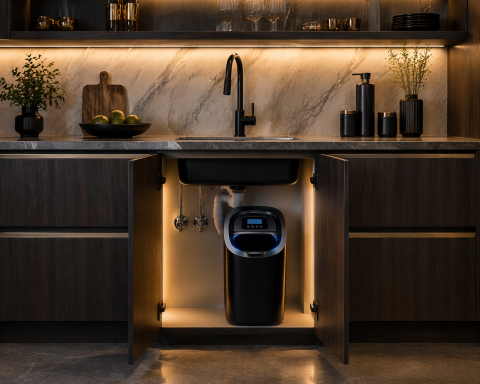 DEDURIZATOR TIP CABINET CLARUM SmartFlow Wi-Fi 12L