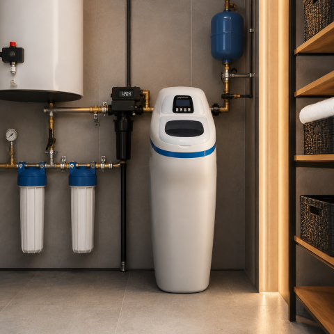 Dedurizator CLARUM SmartWater Plug&Play 25 L